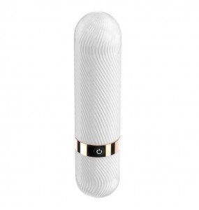 DIBE - Automatic Thrusting Heating Realistic Dildo Vibrator Sex Machine (L:11.5cm - D:3.5cm)